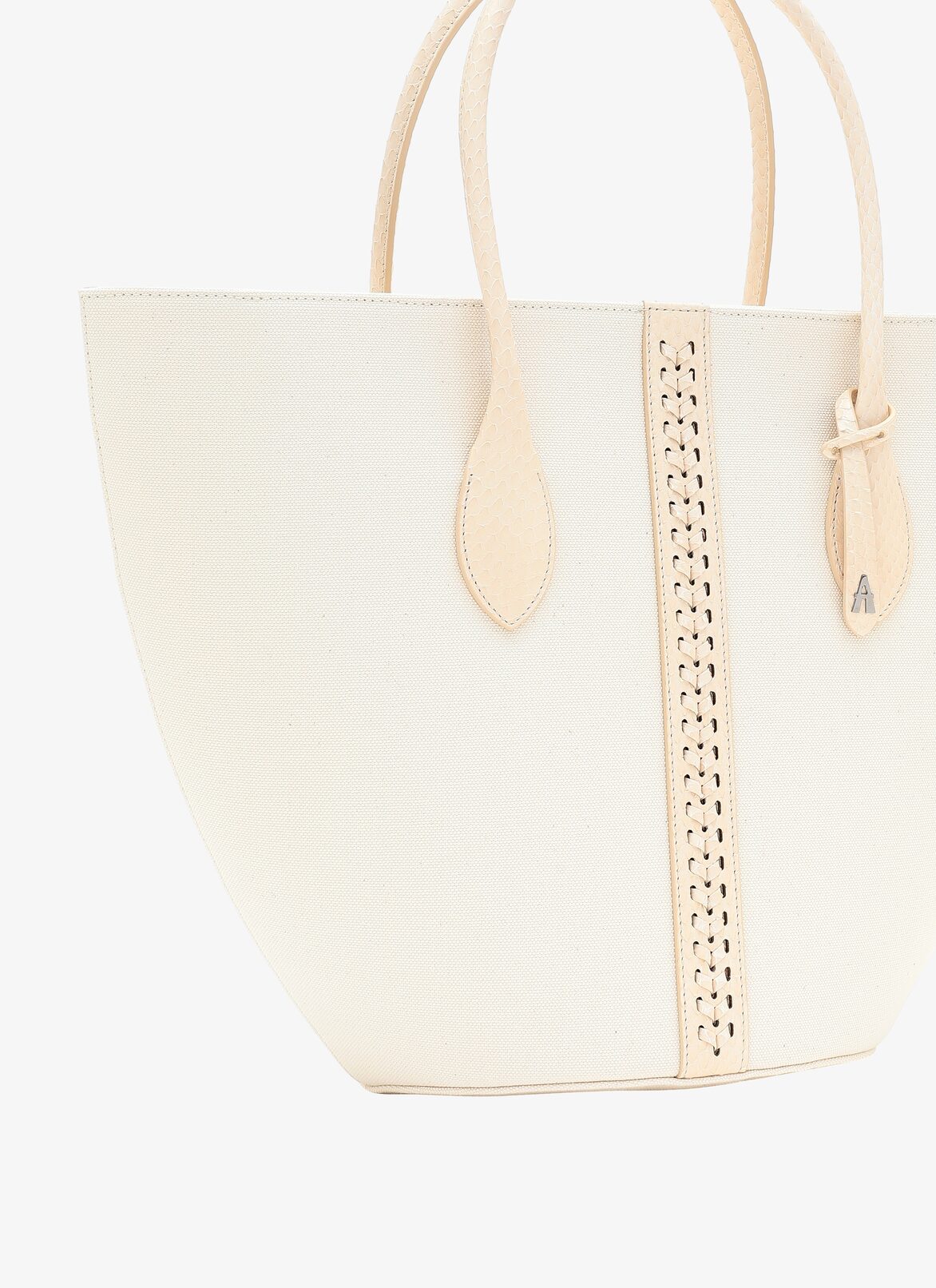 Latifa 20 Handbag ALAÏA IVORY LATIFA 20 HANDBAG